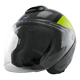 SCHUBERTH M1 Flip Front Helmet - GREY/BLACK/YELLOW