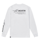 Logo Level 2 Long Sleeve T-Shirt - White