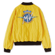 Logo Level 2 Quilted Bomber - Yellow