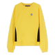 Logo Level 1 Crew Neck Sweatshirt - Yellow  