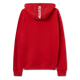 Logo Level 1 Extended Hoodie - Red