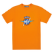 Logo Level 1 Crown T-Shirt - Orange  