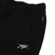 Logo Level 1 Wide Leg Sweatpants - Black