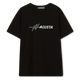 Logo Level 1 Extended T-Shirt - Black  