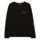Logo Level 1 Long Sleeve T-Shirt - Black  