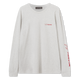 Logo Level 1 Long Sleeve T-Shirt - Grey  