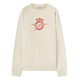 MV Agusta Heritage Crown Logo Sweatshirt - Off White  
