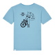 MV Agusta Comic T-Shirt - Light Blue