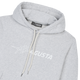 MV Agusta Logo Extended Hoodie - Grey Melange  