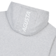MV Agusta Logo Extended Hoodie - Grey Melange