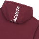 MV Agusta Logo Extended Hoodie - Bourgundy