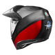 AGV AX9 Helmet - Black/Red