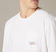 Logo Level 1 Pocket T-Shirt - White