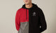Reparto Corse Racing Full-Zip Sweatshirt Hoodie - Black/Red