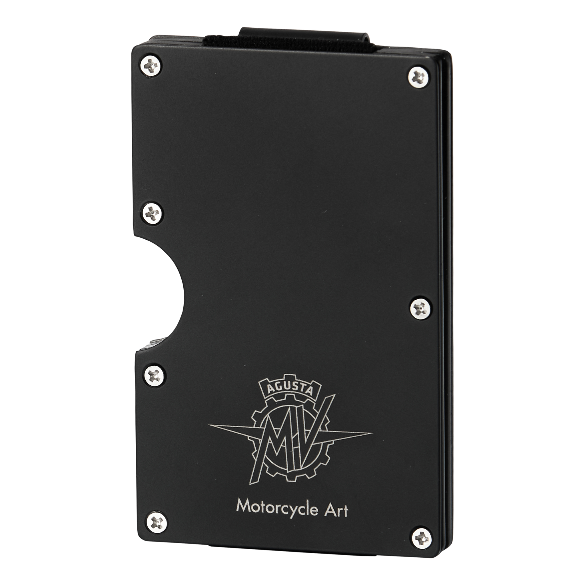 Porta carte di credito 2025 alluminio