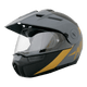 SCHUBERTH E1 Flip Front Helmet - Grey/Black/Gold