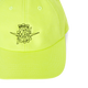 Logo Level 1 Cap - Fluo Yellow