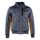 Jacket with Removable Sleeves - Bronze/Grey  