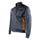 Jacket with Removable Sleeves - Bronze/Grey