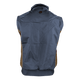 Jacke mit abnehmbaren Ärmeln - Bronze/Grey