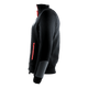 Suéter con cremallera - Black/Red