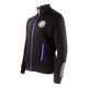 Suéter con cremallera - Black/Blue