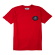T-shirt à écusson - Red  