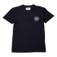 T-shirt à écusson - Black  