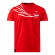 T-shirt Victory 75° anniversario - Red  