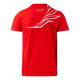 T-shirt Victory 75° anniversario - Red