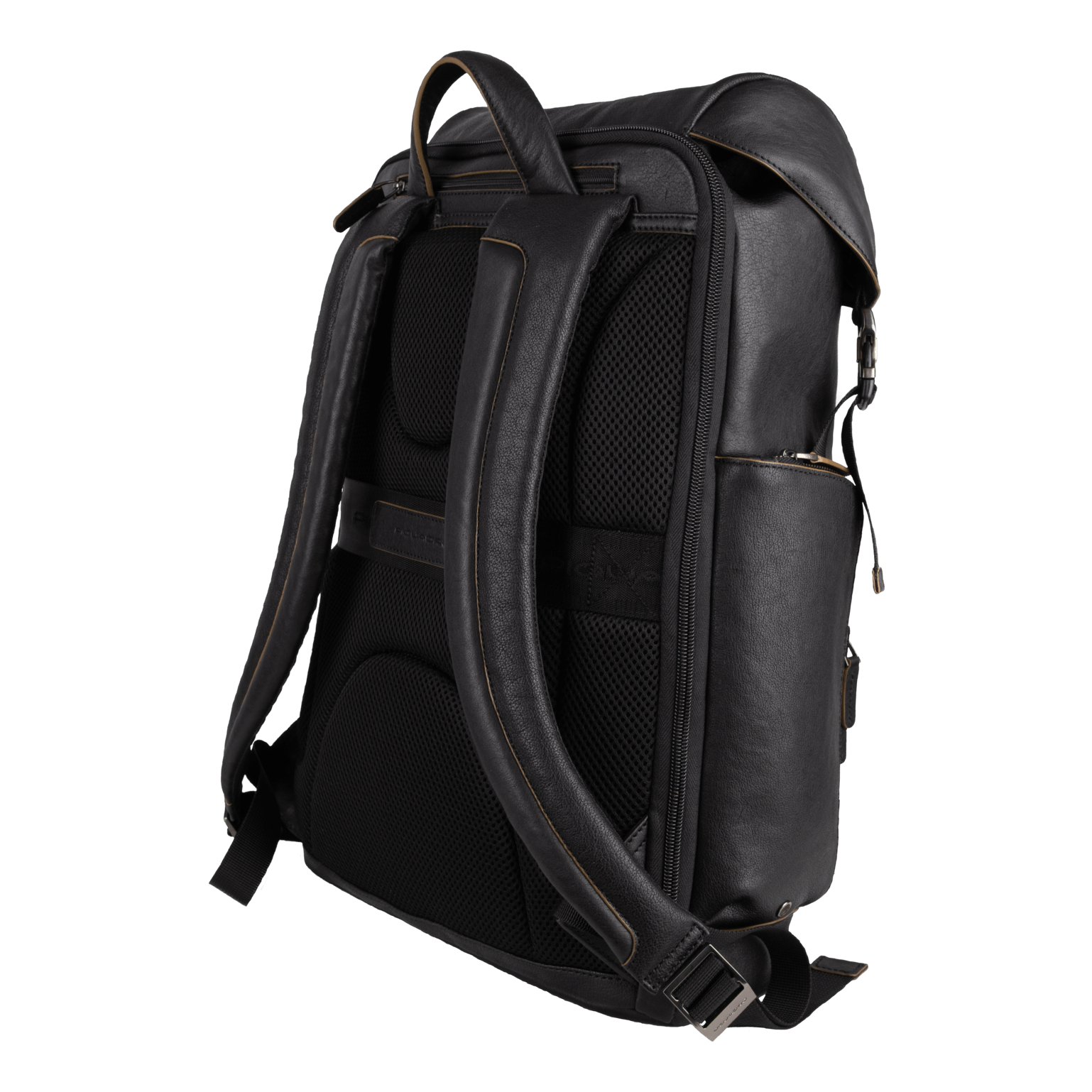 Piquadro Laptop Leather Backpack | MV Agusta Official Piquadro Laptop Leather Backpack | MV Agusta Official