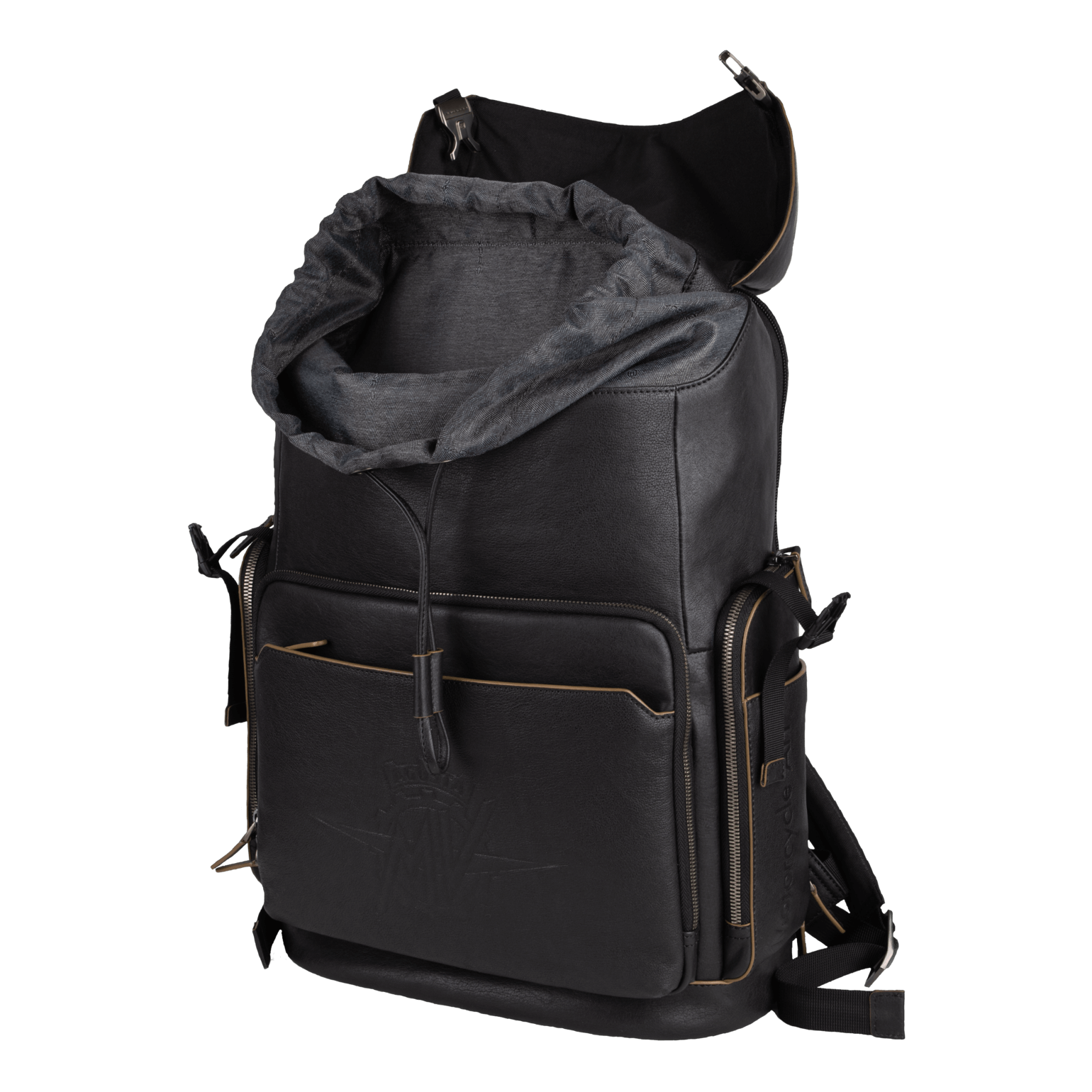 PIQUADRO Sac Pour Ordinateur Portable En Cuir | Bleu PIQUADRO Sac Pour Ordinateur Portable En Cuir | Bleu
