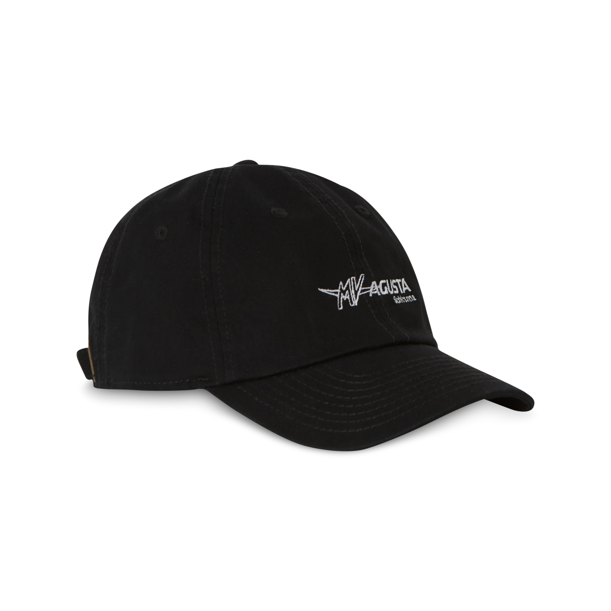 New Era Cappellino da baseball Moto Guzzi 9SEVENTY Core Logo, Nero, Elasticizzato Regolabile, Nero , Taglia unica New Era Cappellino da baseball Moto Guzzi 9SEVENTY Core Logo, Nero, Elasticizzato Regolabile, Nero , Taglia unica