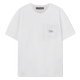 Logo Level 1 Pocket T-Shirt - White  
