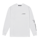 Logo Level 2 Long Sleeve T-Shirt - White  