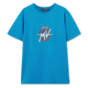 Logo Level 1 Crown T-Shirt - Royal Blue  