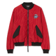 Logo Level 1 Quilted Bomber