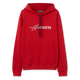 Logo Level 1 Extended Hoodie - Red  
