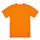 T-SHIRT CON LOGO A CORONA LOGO LEVEL 1 - Orange