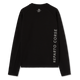 Reparto Corse Paddock Round Neck Sweatshirt - Black