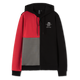 Reparto Corse Racing Full-Zip Sweatshirt Hoodie - Black/Red  