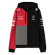 Reparto Corse Replica Full-Zip Racing Sweatshirt Hoodie - Black/Red  