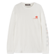 Long Sleeve T-Shirt By Crosby Studios & MV Agusta - White  