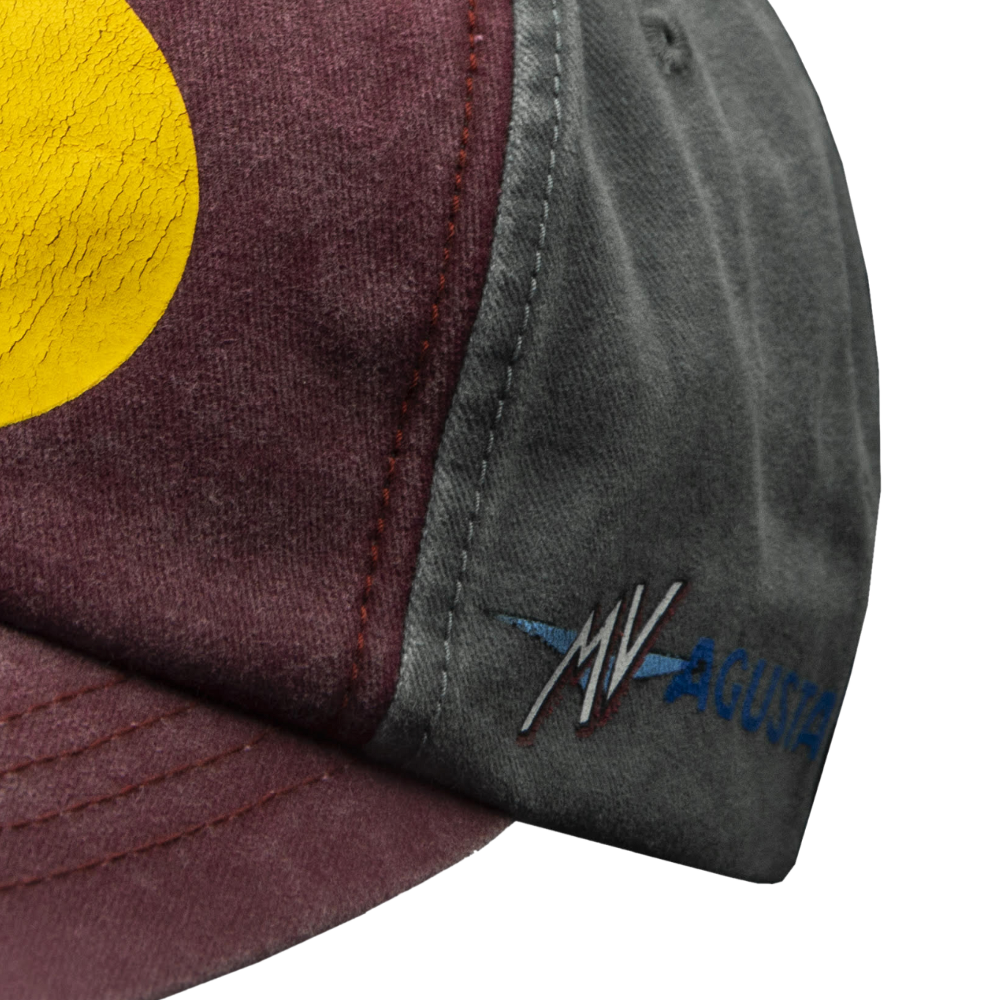 Cappellino Baseball MV Agusta Nero – Logo Moto – Taglie S/M E L/XL – KURNI.TEES - Foto 1