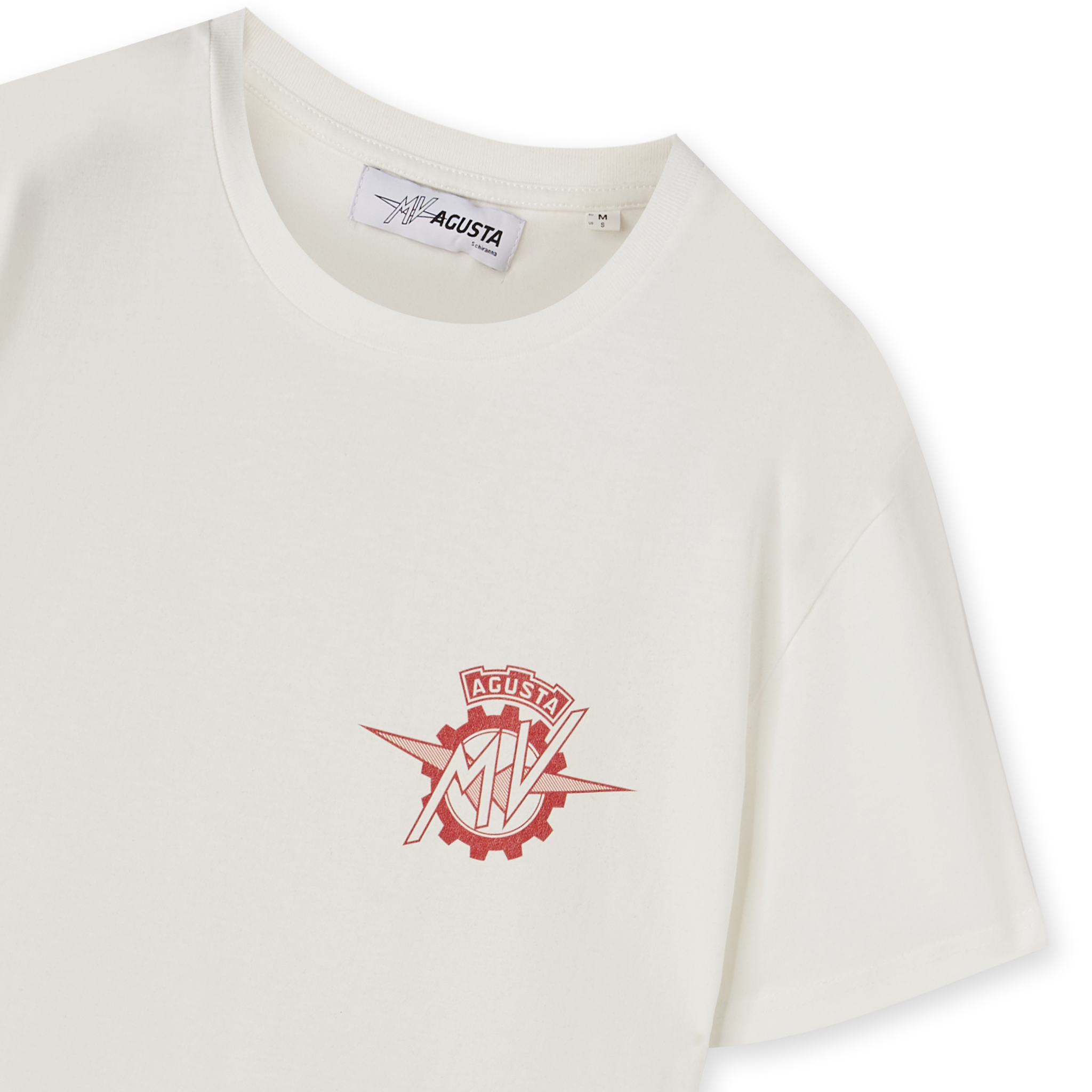 MV Agusta Heritage Logo T Shirt MV Agusta Official Apparel Store