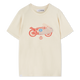 MV Agusta Heritage Bike T-Shirt - Off White  