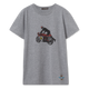 Reparto Corse Vintage Rider T-Shirt Grey