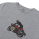 Reparto Corse Vintage Rider Camiseta Gris
