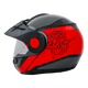 SCHUBERTH E1 Flip Front Helmet - Black/Red