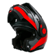 SCHUBERTH E1 Casco de protección frontal - Black/Red